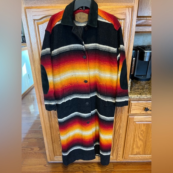 VINTAGE WOOLRICH TRENCH  COAT - Picture 1 of 14